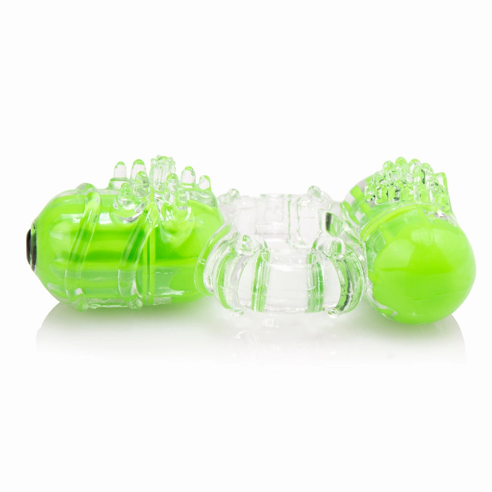 Screaming O ColorPoP Big O 2 - Double Pleasure Vibrating Ring