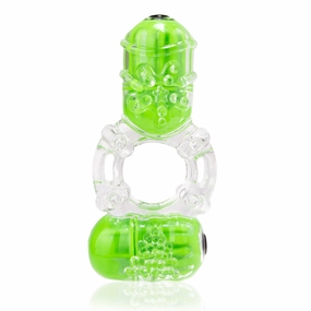 Screaming O ColorPoP Big O 2 - Double Pleasure Vibrating Ring