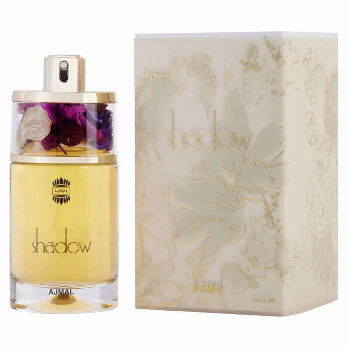 Shadow Yellow by Ajmal perfume for women EDP 2.5 oz New In Box