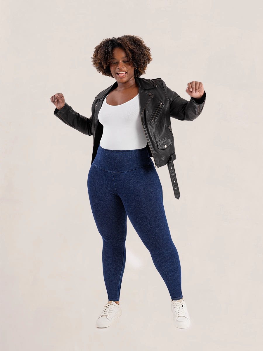 Shapermint Essentials High-Waisted Shaping Jeggings