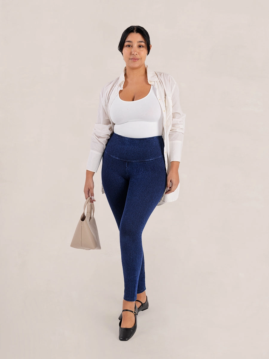 Shapermint Essentials High-Waisted Shaping Jeggings