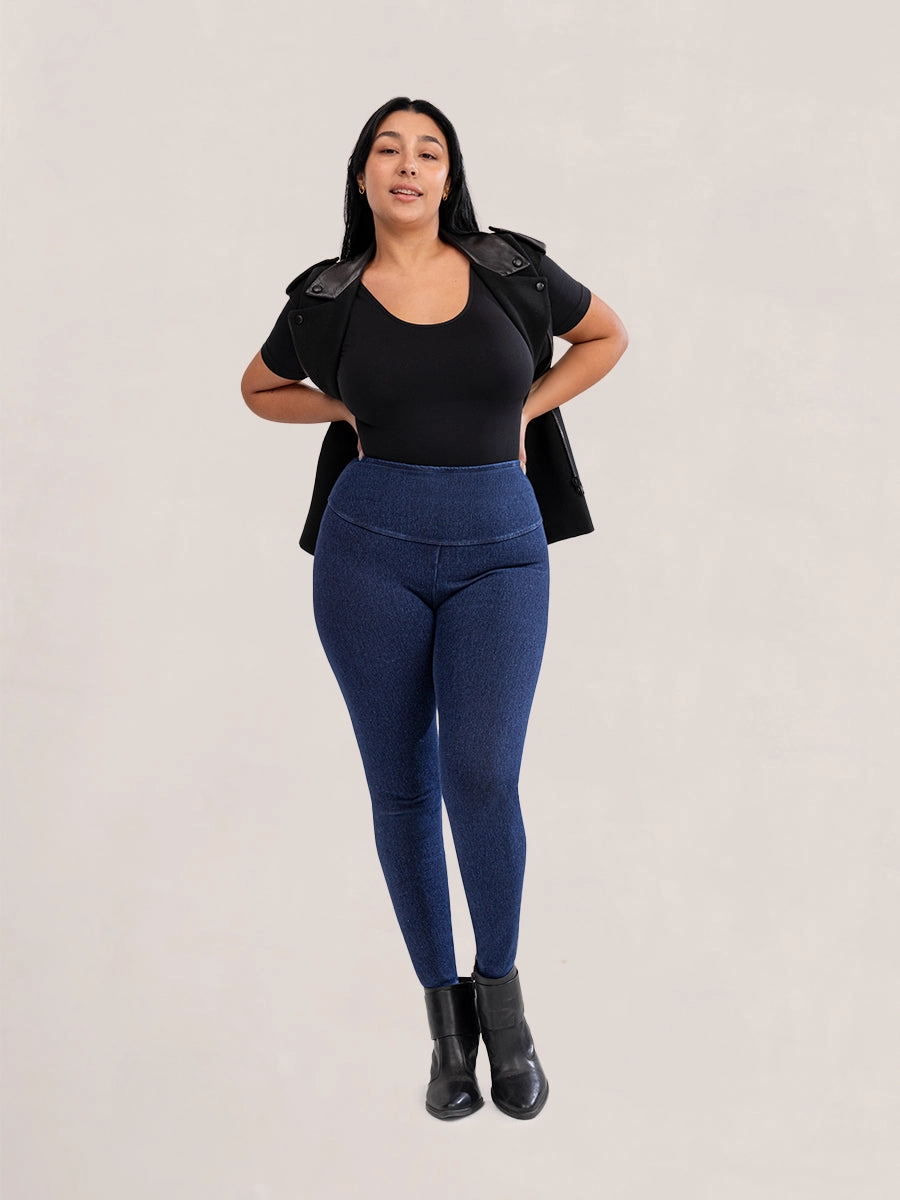 Shapermint Essentials High-Waisted Shaping Jeggings