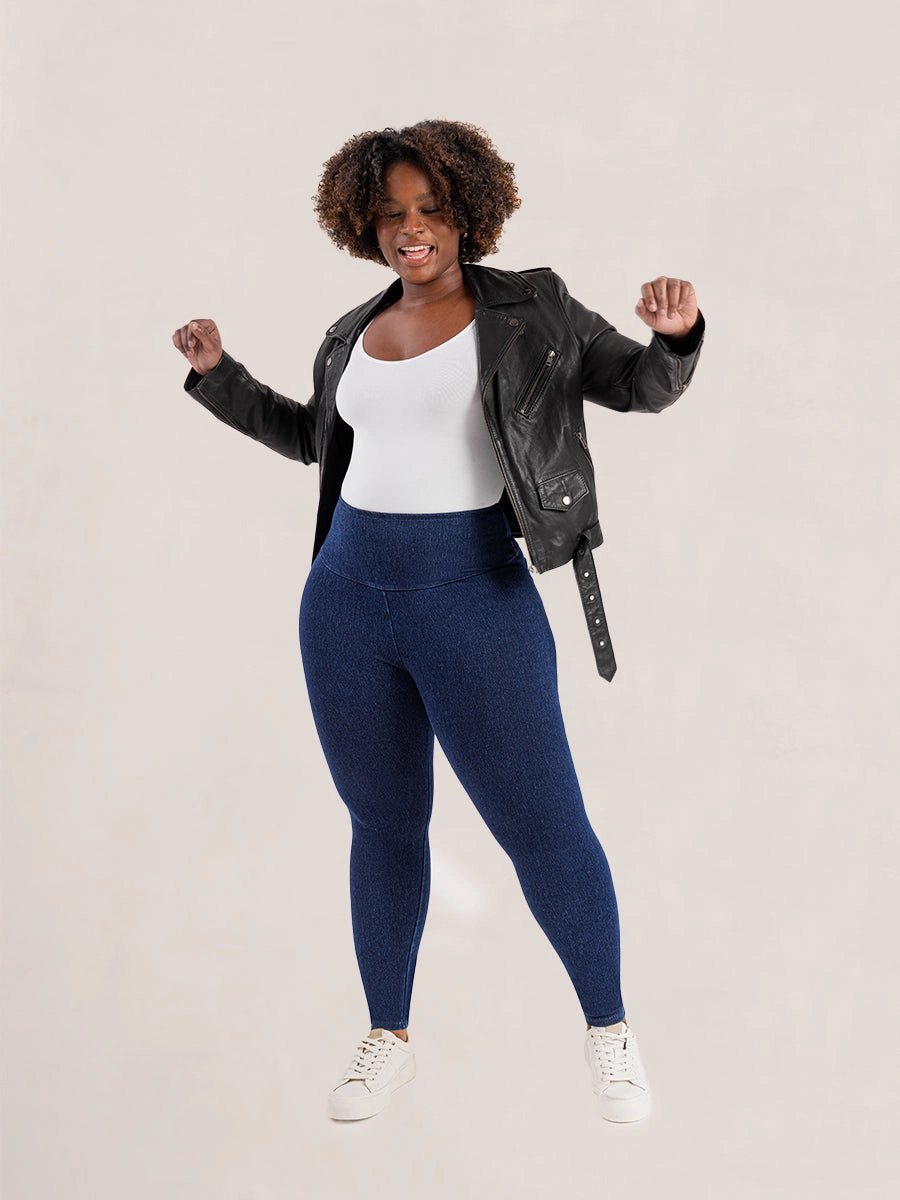 Shapermint Essentials High-Waisted Shaping Jeggings