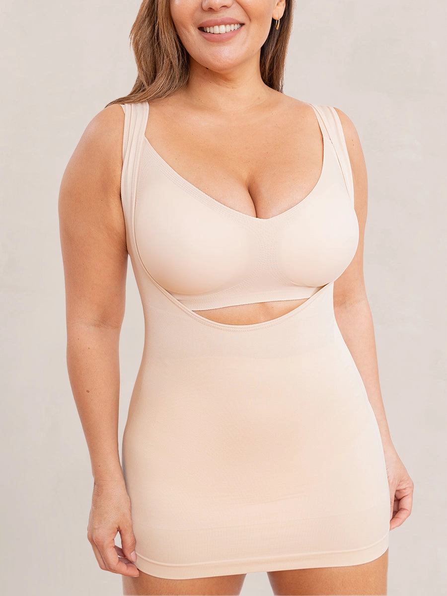Shapermint Essentials Open Bust Shaper Cami SB