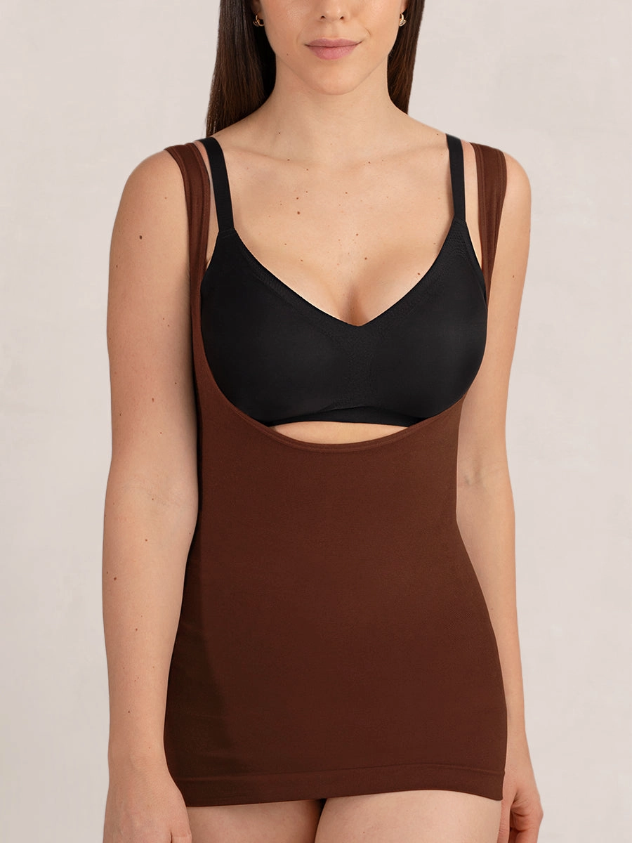 Shapermint Essentials Open Bust Shaper Cami SB