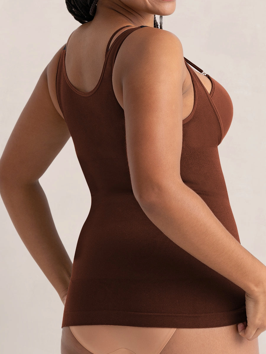 Shapermint Essentials Open Bust Shaper Cami SB