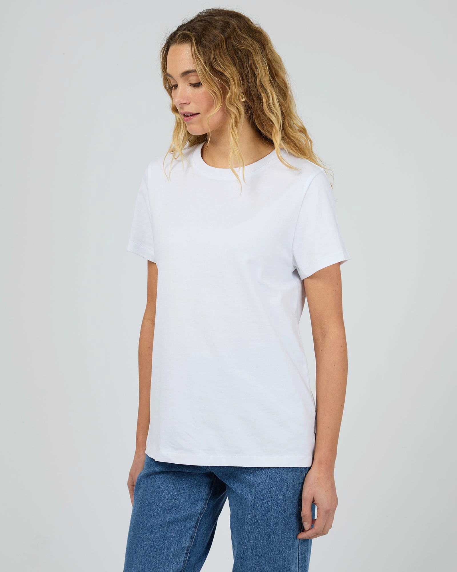 Silent Theory Core Layering Tee White
