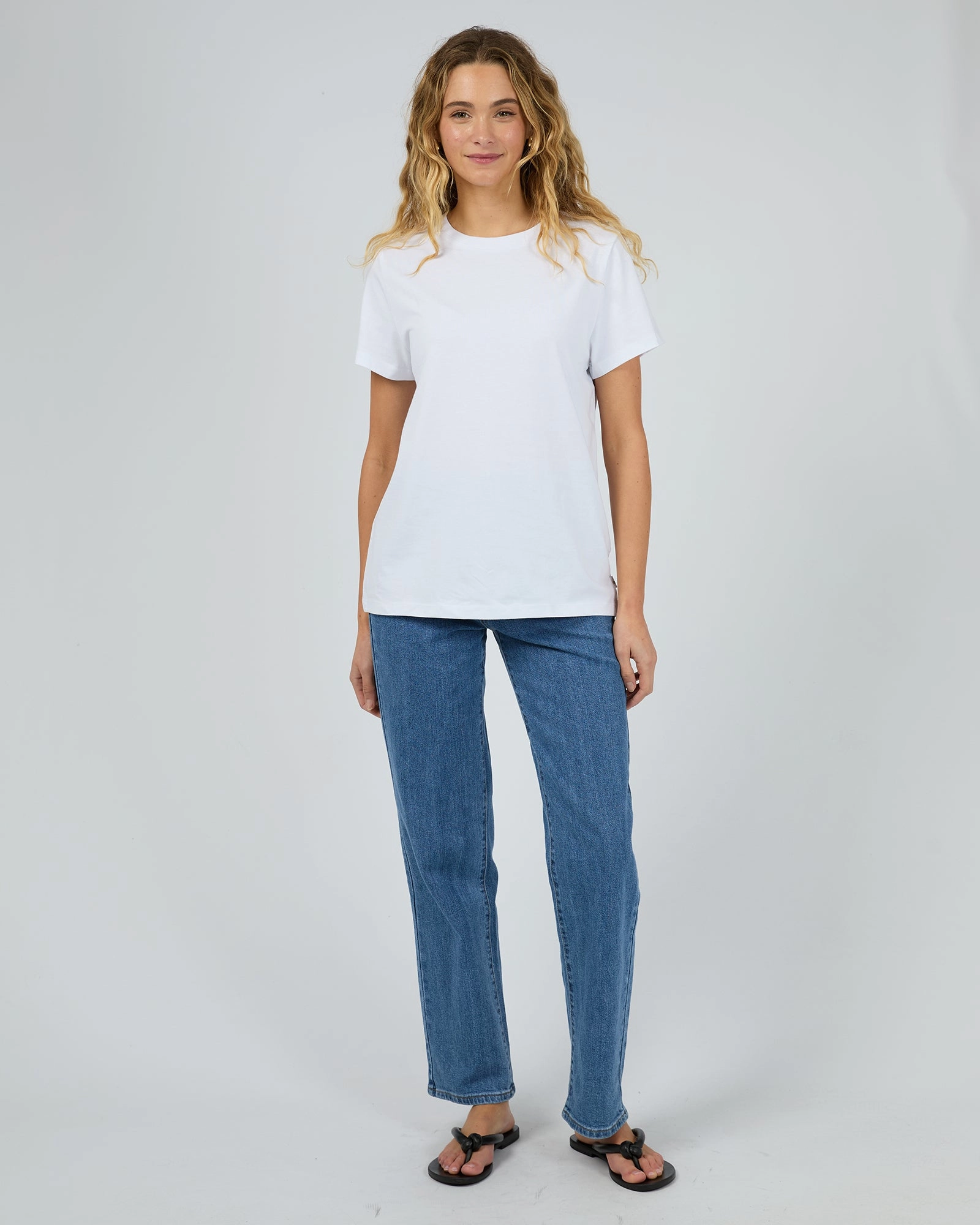 Silent Theory Core Layering Tee White