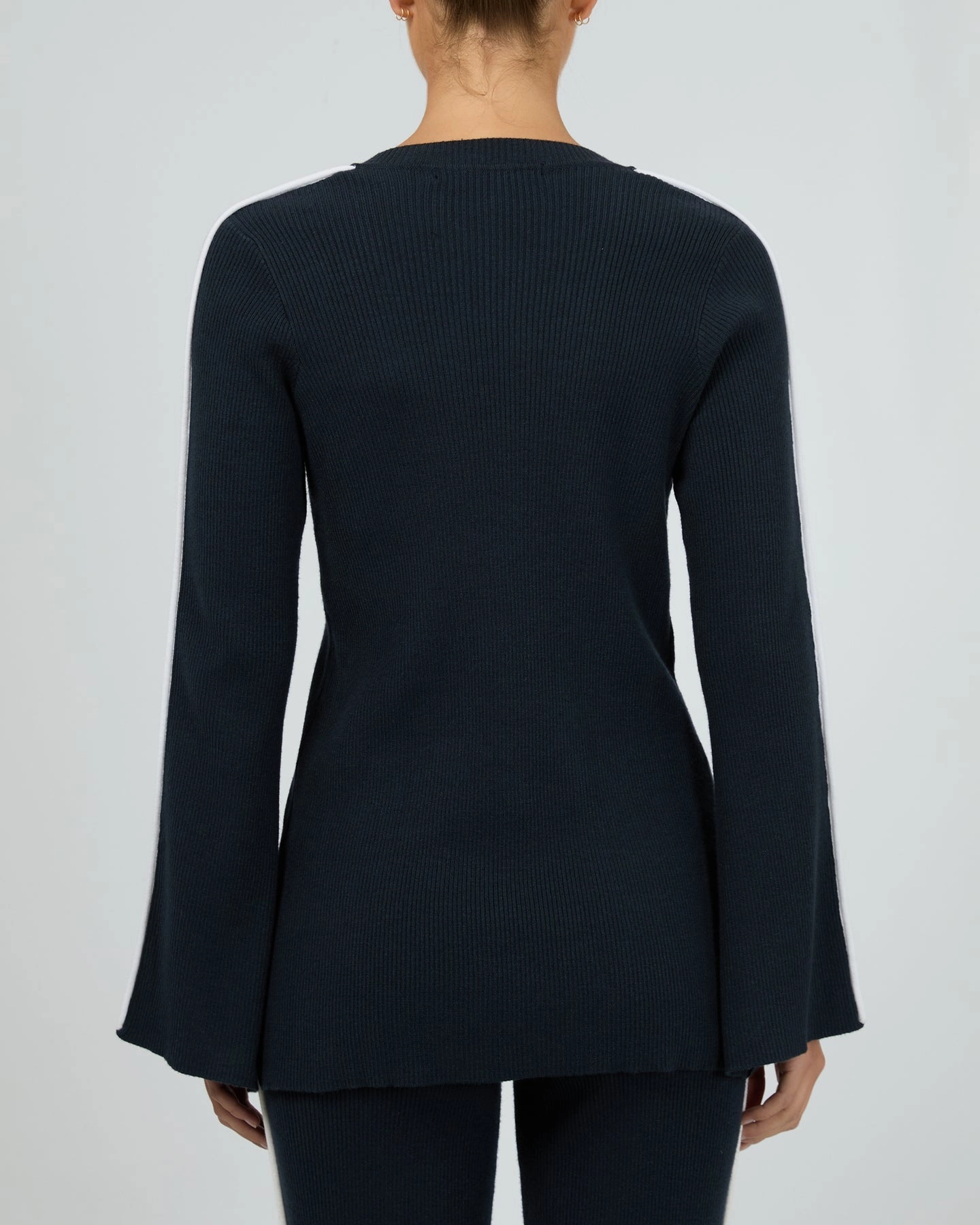 Silent Theory Highland Knit Jumper Navy