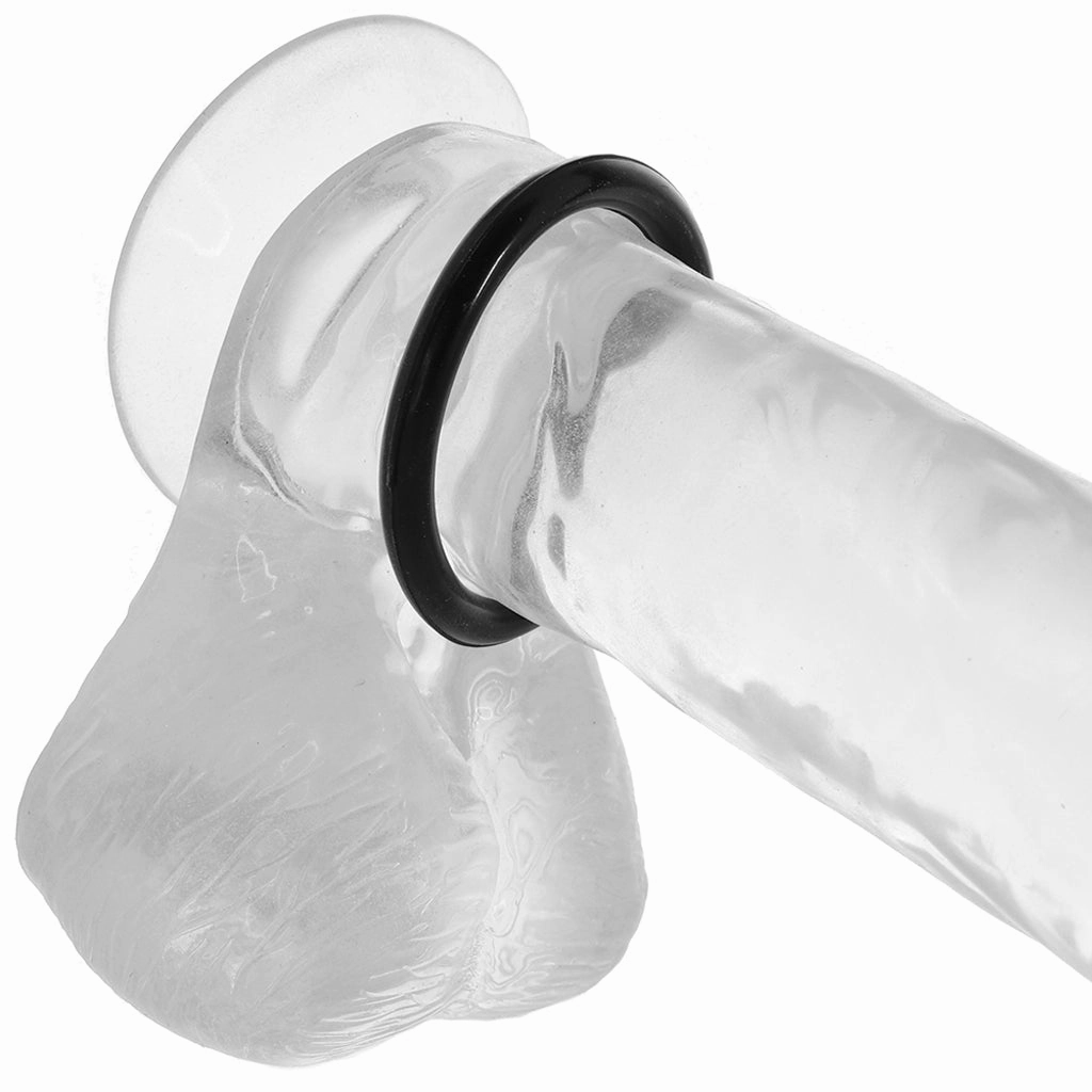 Silicone Support Rings in Black
