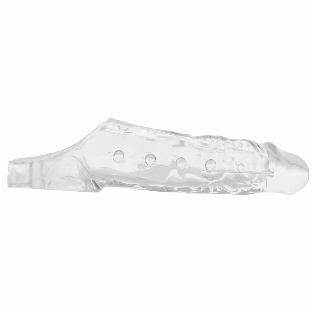 Size Matters 3 Inch Clear Extender Sleeve