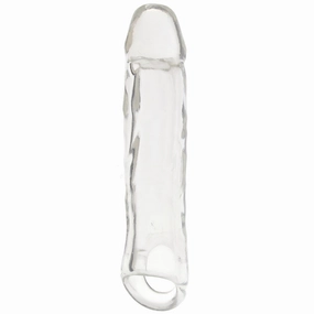 Size Up 1 Inch Extender with Ball Loop in Clear