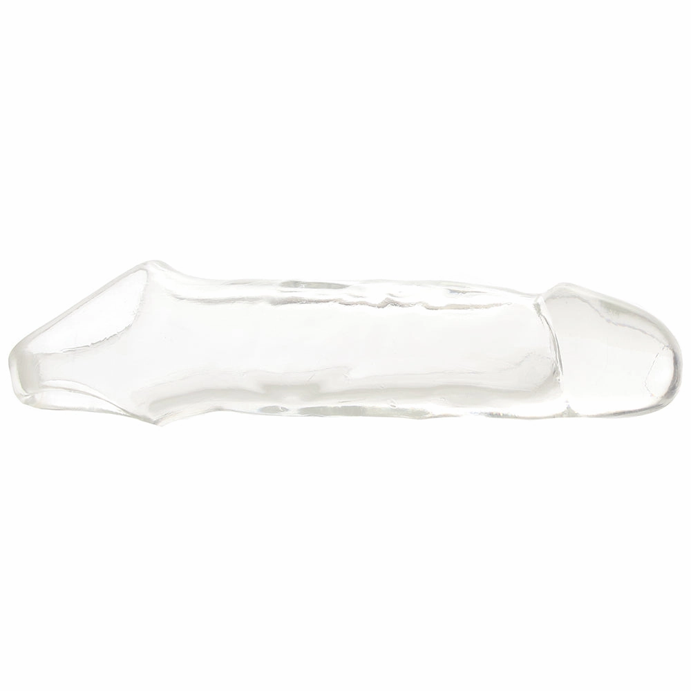 Size Up 1 Inch Extender with Ball Loop in Clear
