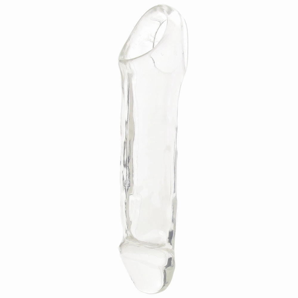 Size Up 1 Inch Extender with Ball Loop in Clear