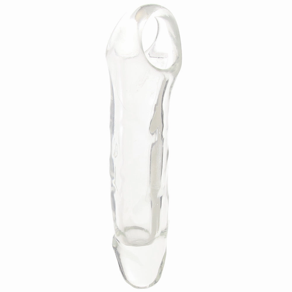 Size Up 2 Inch Extender with Ball Loop in Clear