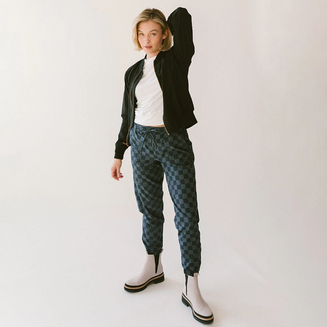 Slate Checkers Jetsetters