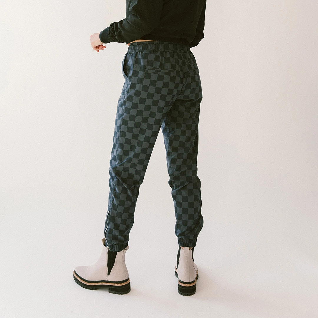 Slate Checkers Jetsetters