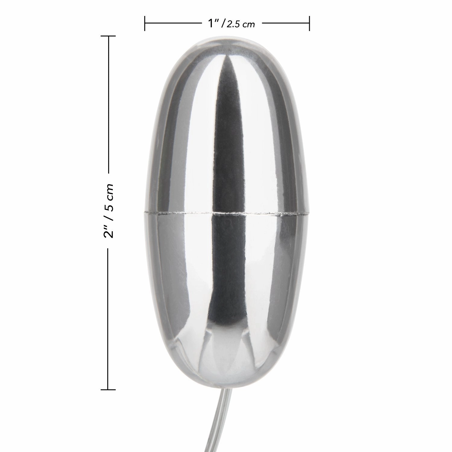 Slim Teardrop Bullet