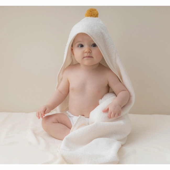 So Cute Baby Bath Cape (Pink)