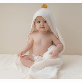 So Cute Baby Bath Cape (Pink)