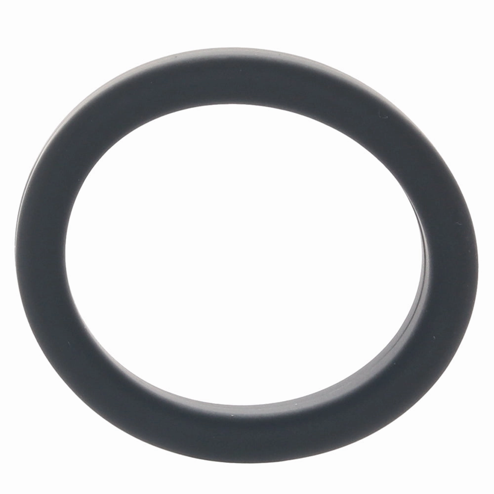 Soft Silicone C-Ring in Black