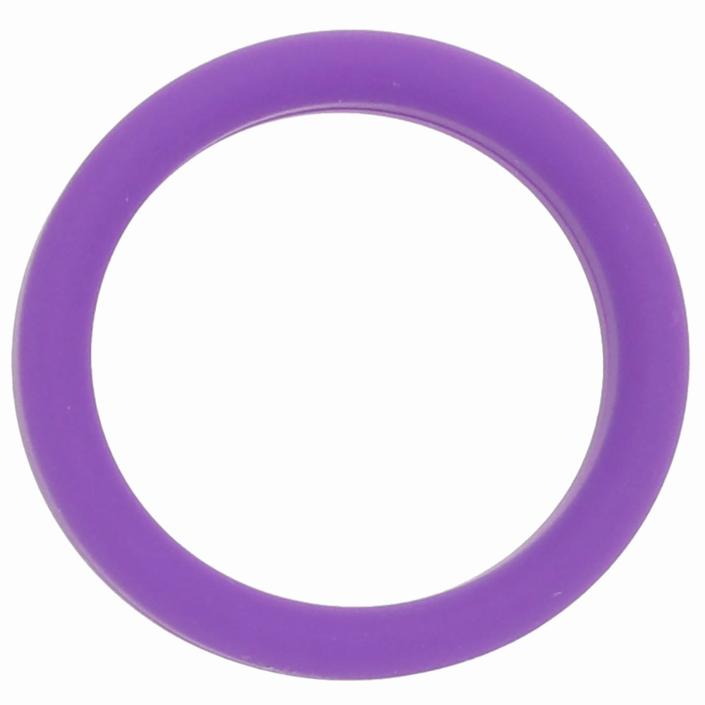Soft Silicone C-Ring in Purple