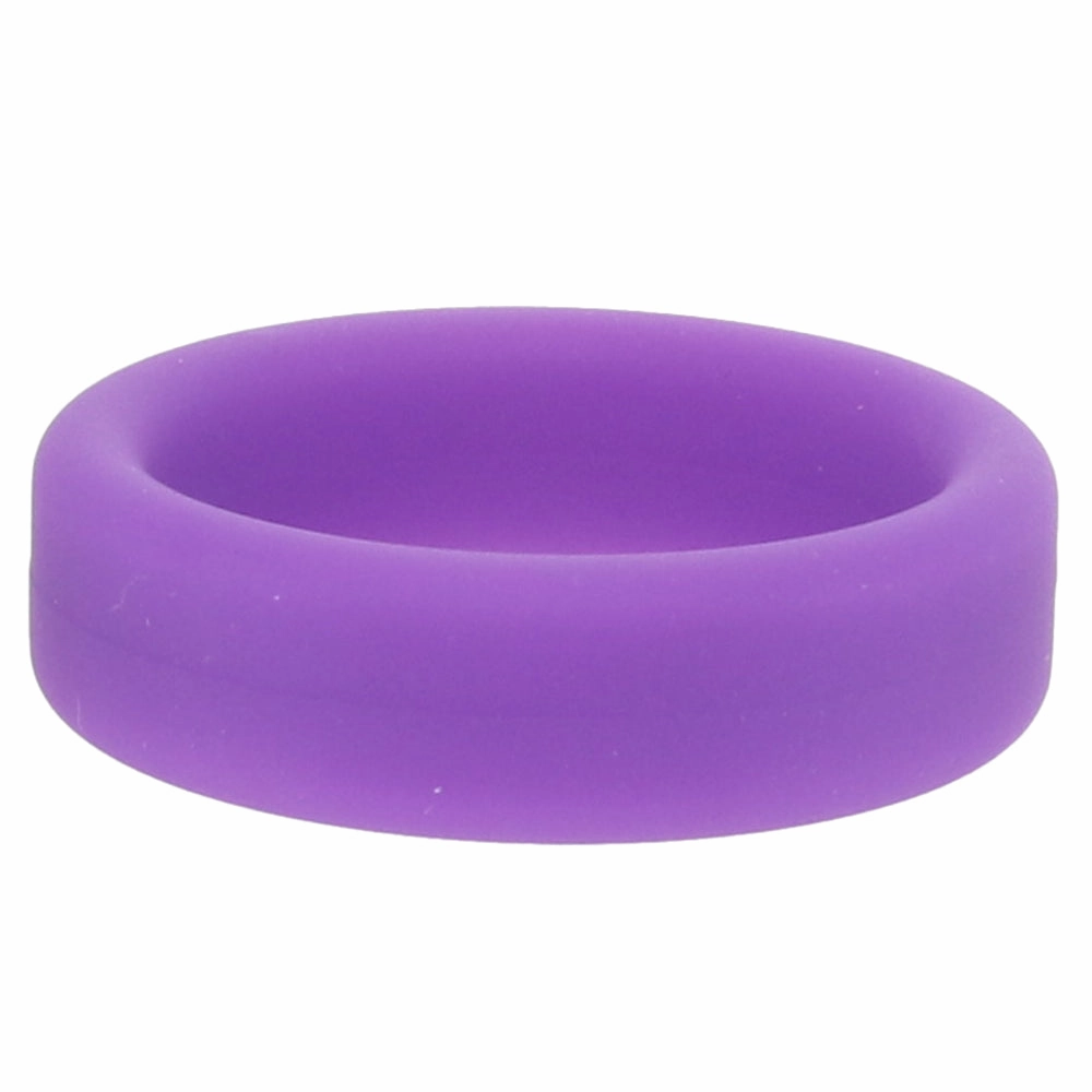 Soft Silicone C-Ring in Purple