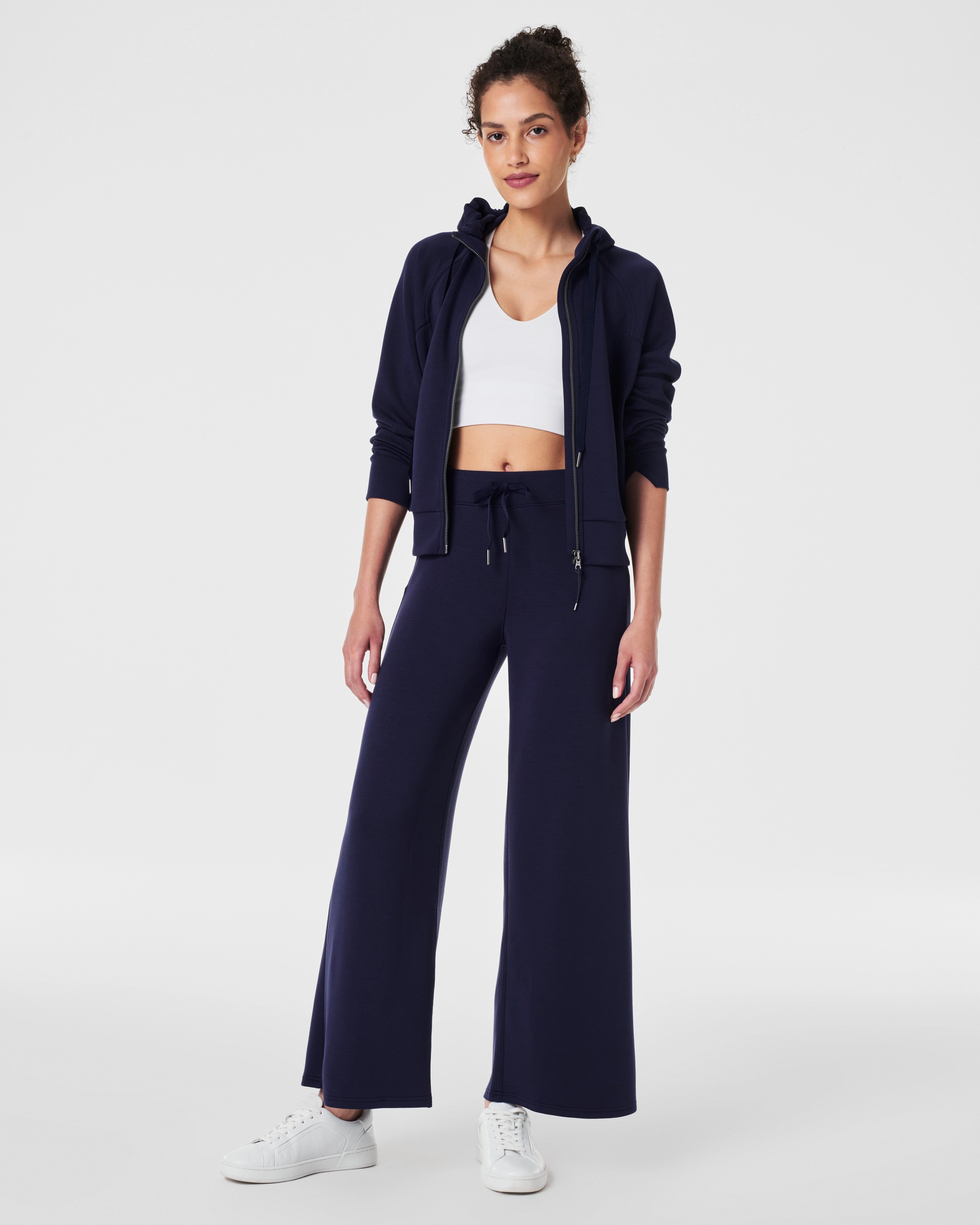 SPANX® AirEssentials Cropped Wide Leg Pant