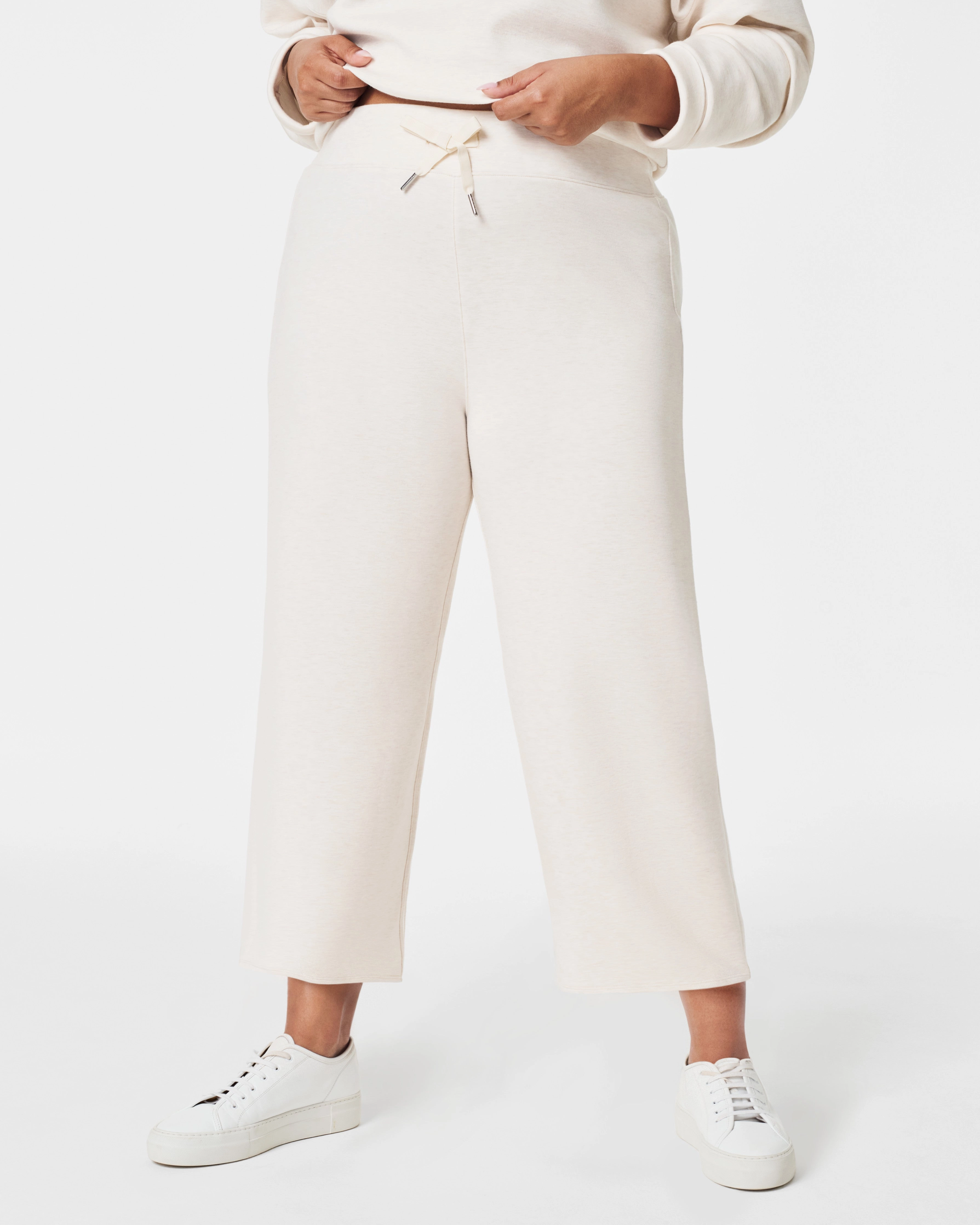 SPANX® AirEssentials Cropped Wide Leg Pant