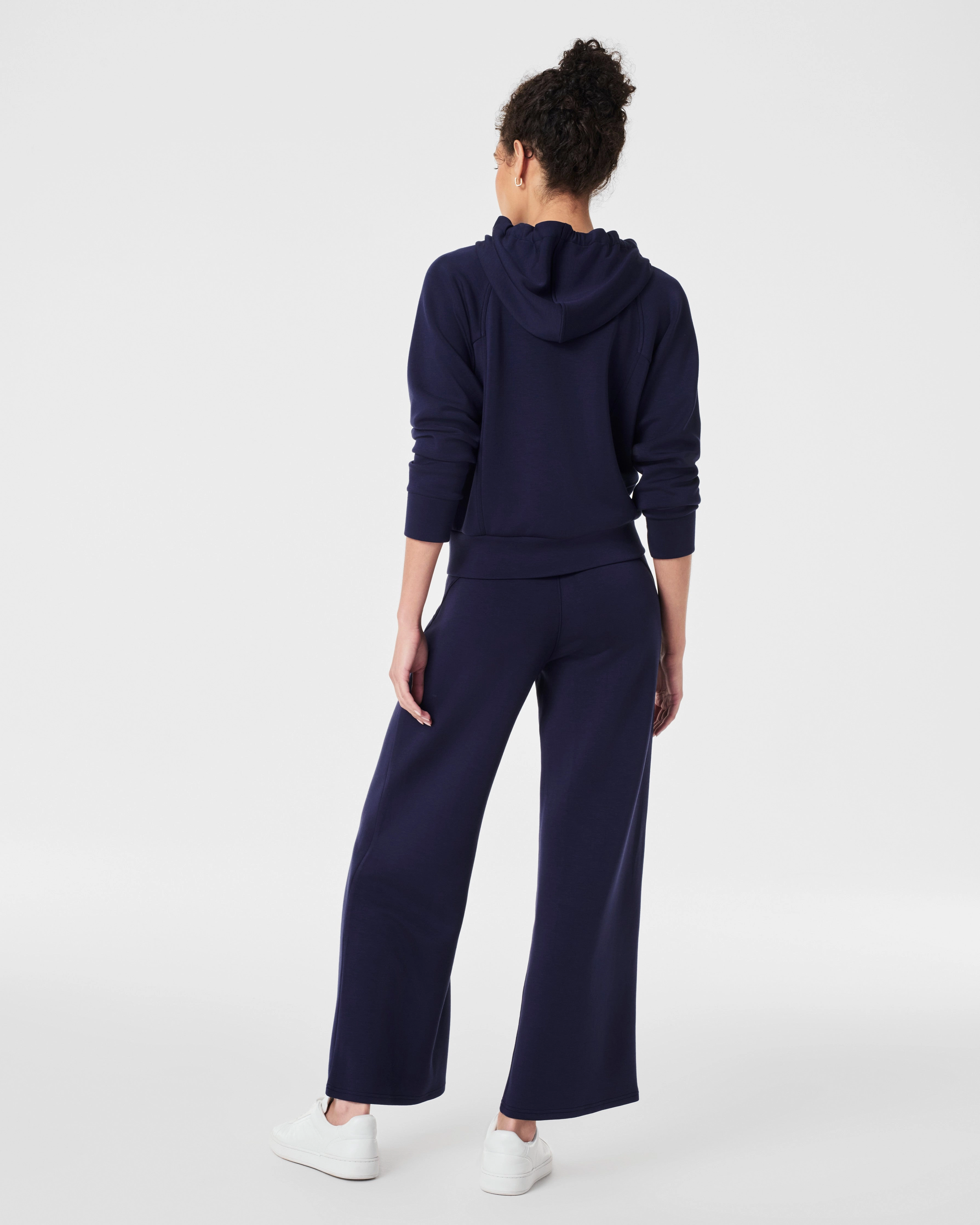 SPANX® AirEssentials Cropped Wide Leg Pant