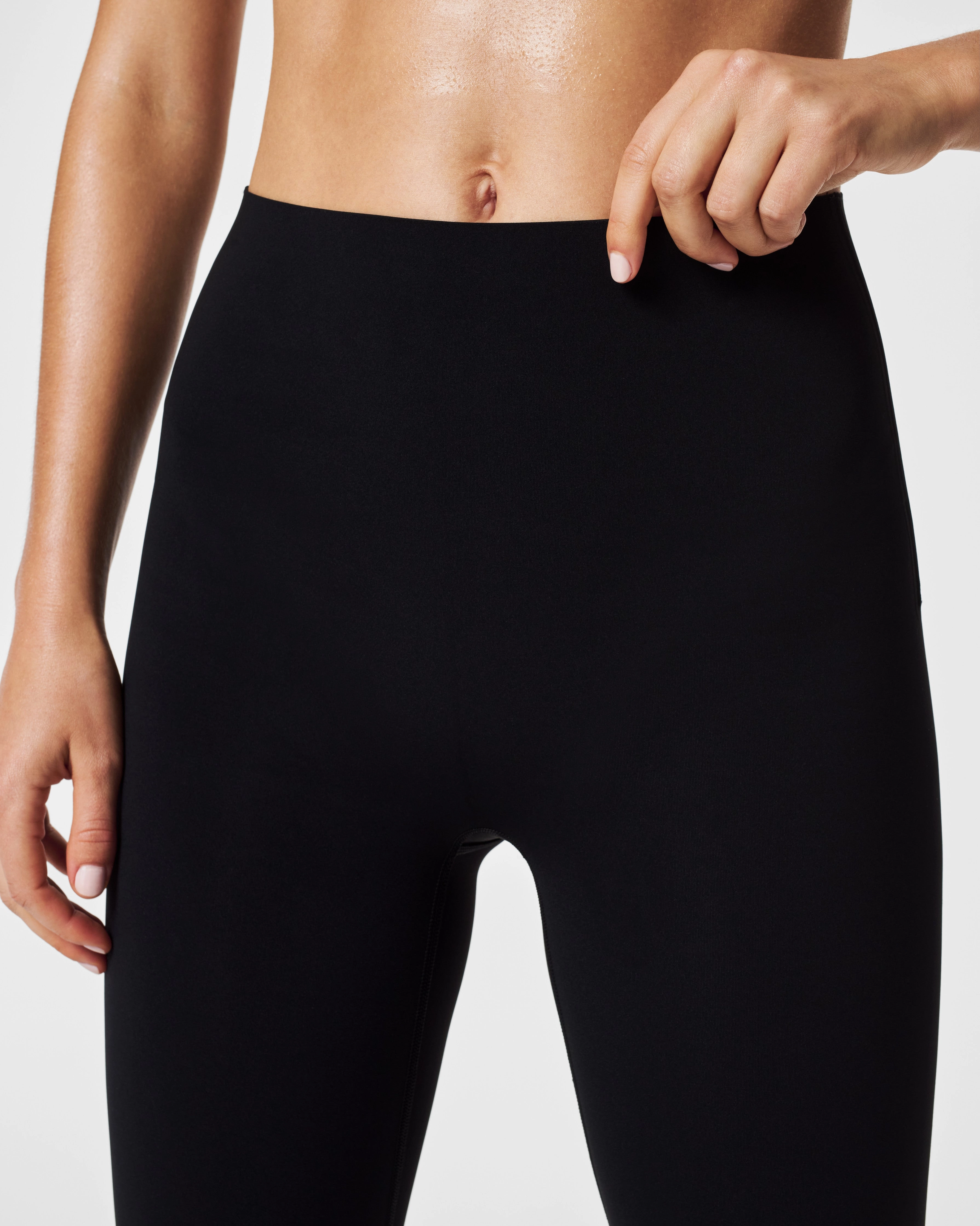 SPANXshape™ CoreLuxe Front Slit Leggings with Full-Tummy Compression
