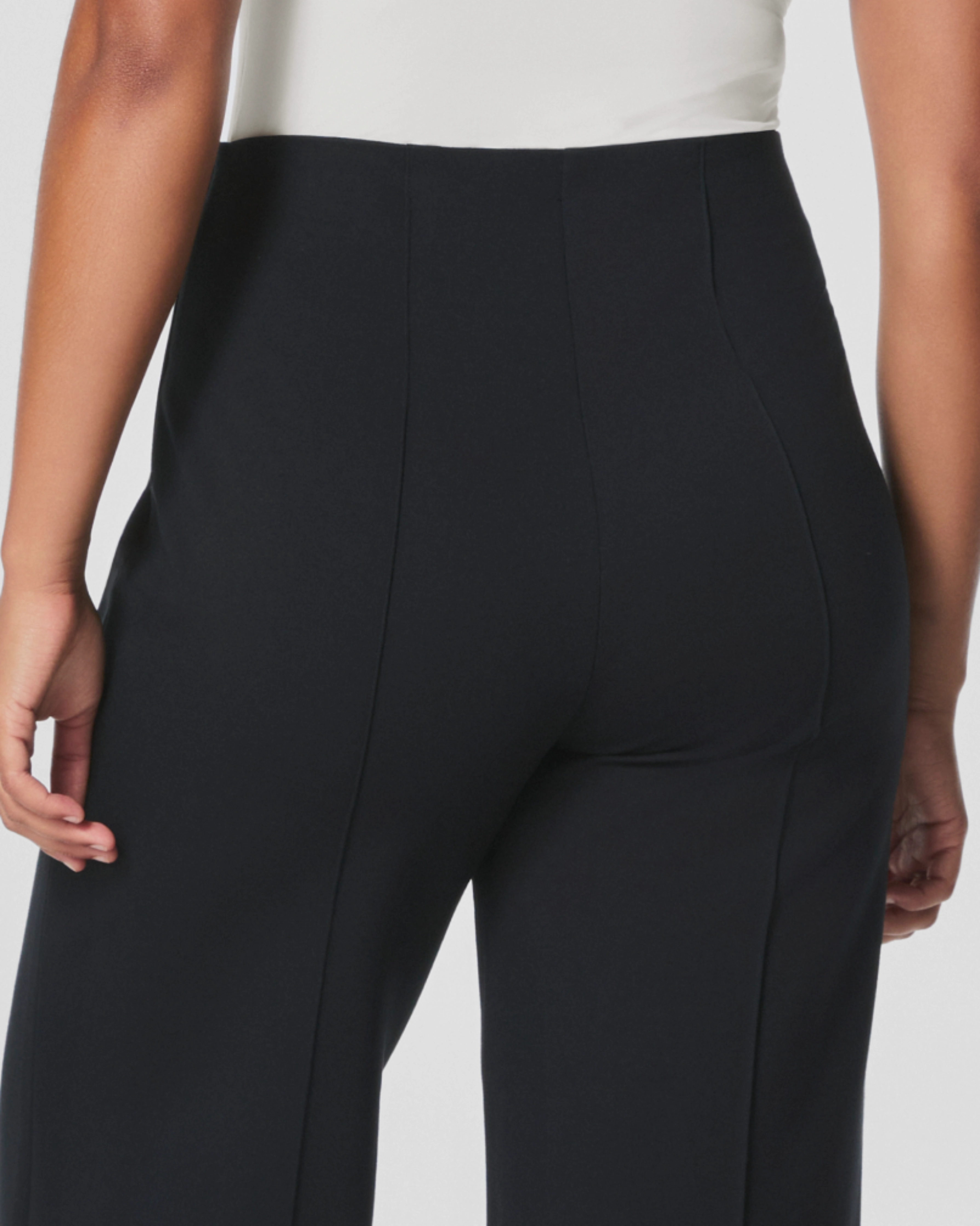 SPANXsupersmooth™ PerfectFit Ponte Cropped Wide Leg Pant