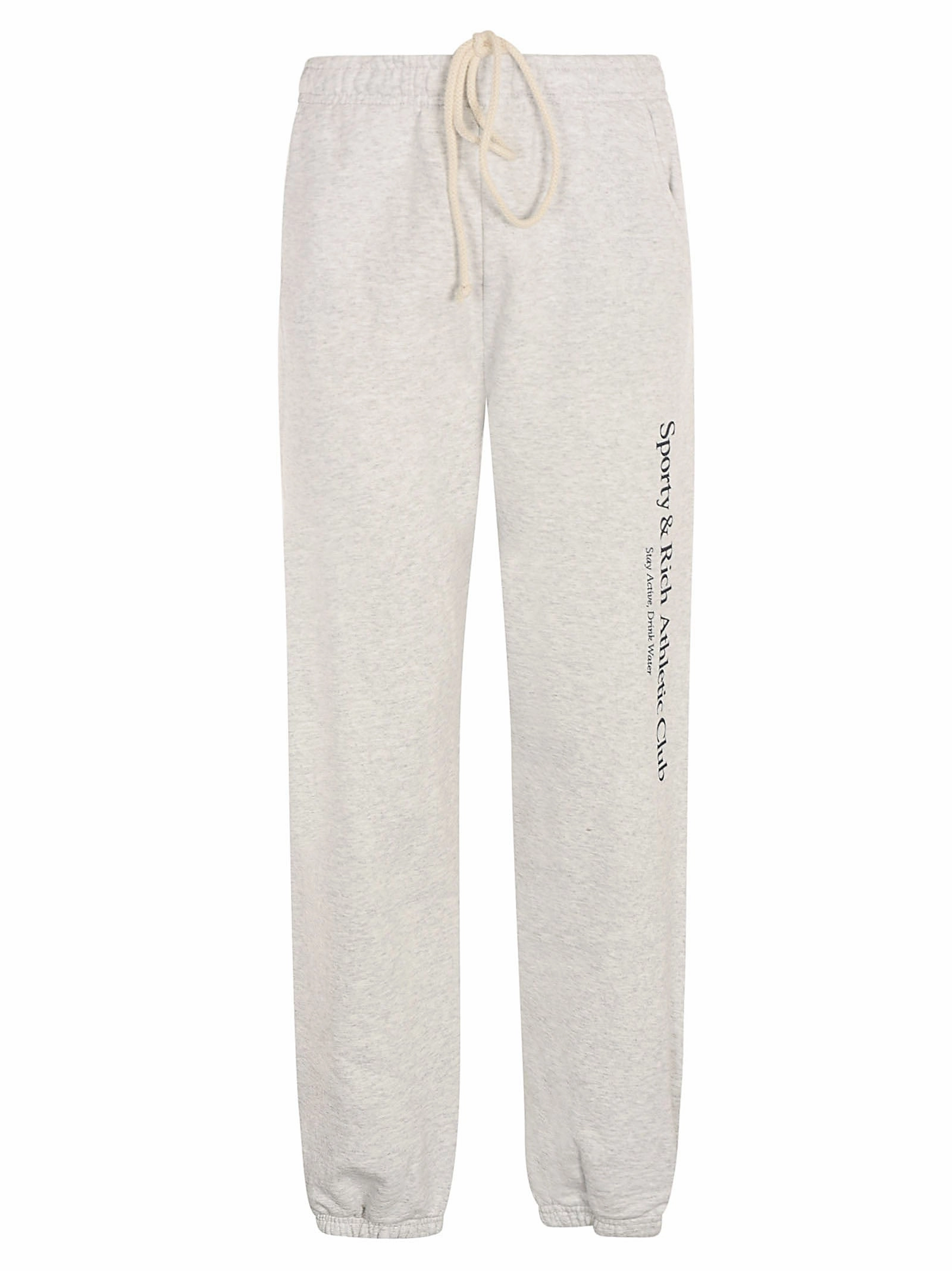 Sporty & Rich Logo Printed Track Pants