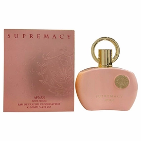 Supremacy Pink Pour Femme by Afnan perfume EDP 3.3 / 3.4 oz New in Box