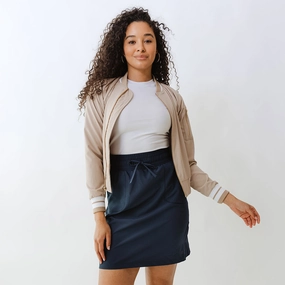 The Away Skirt, True Blue