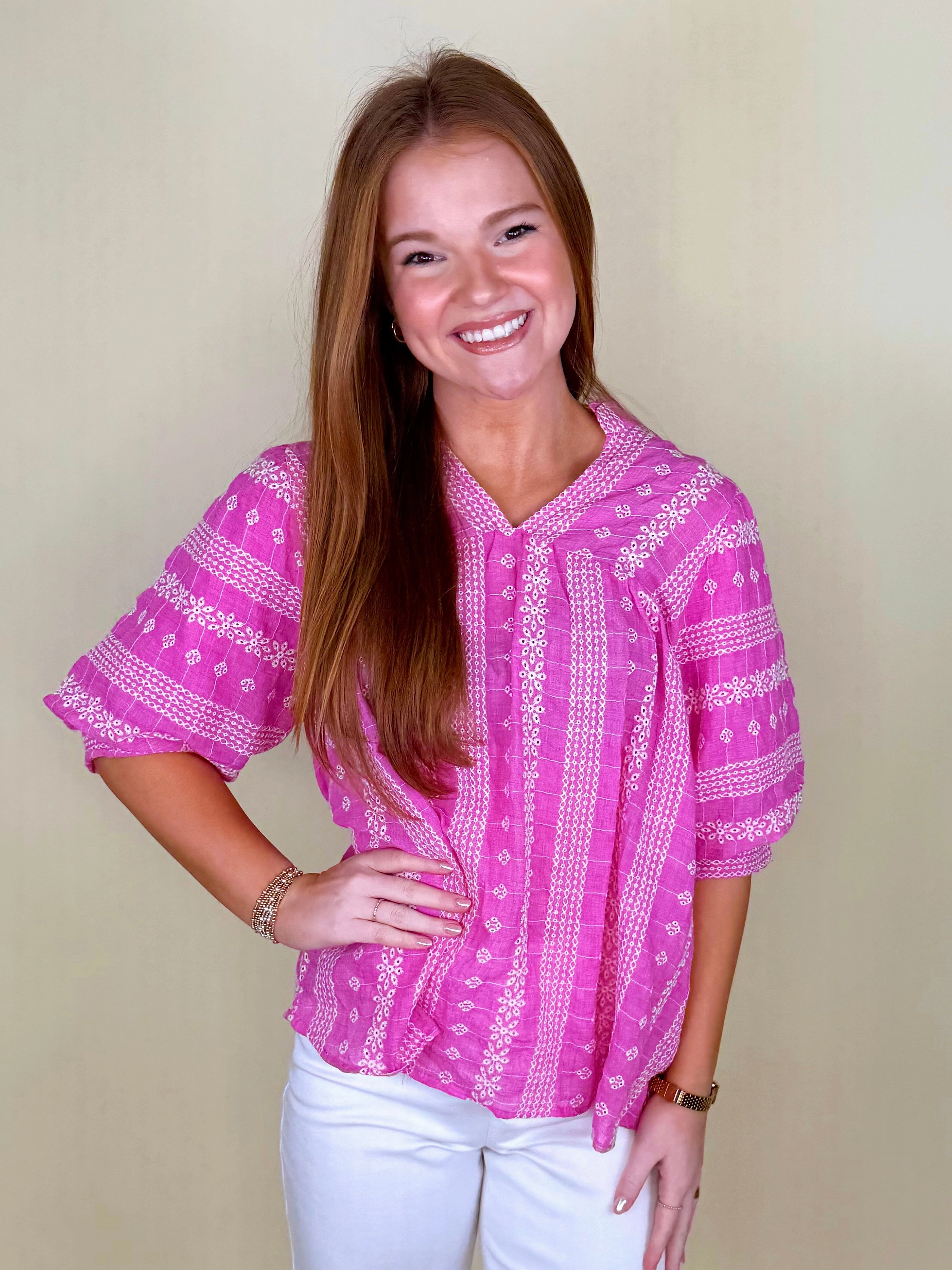 The Indy Blouse