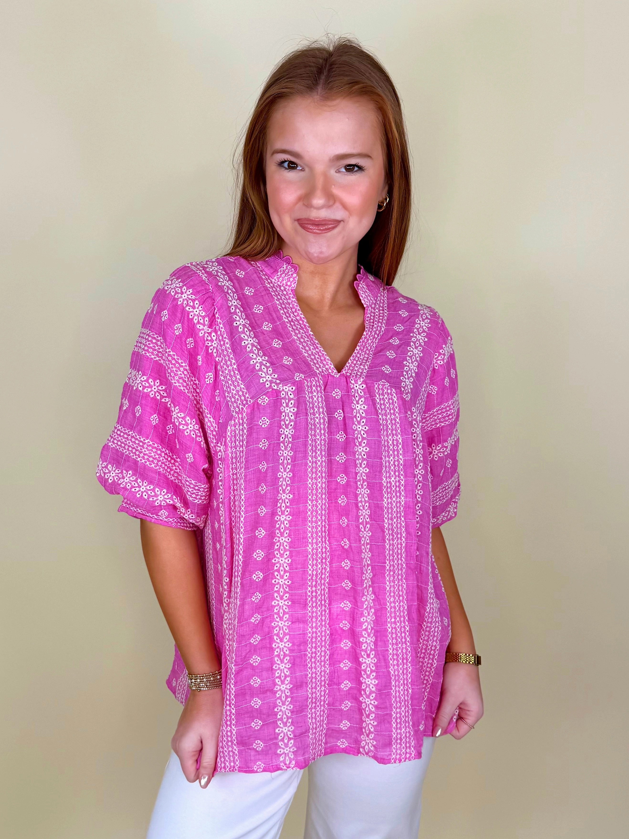 The Indy Blouse