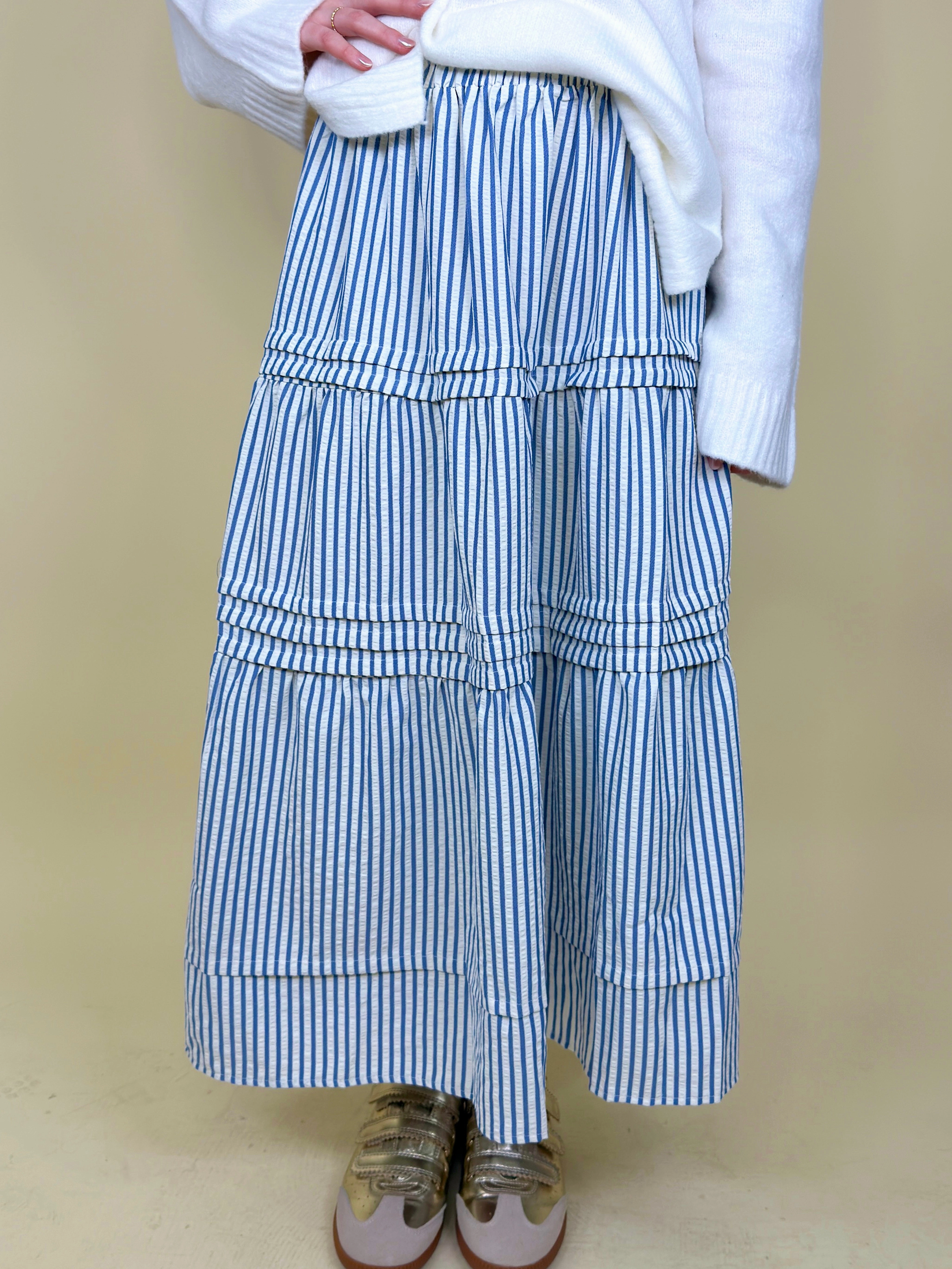 The Maeve Midi Skirt