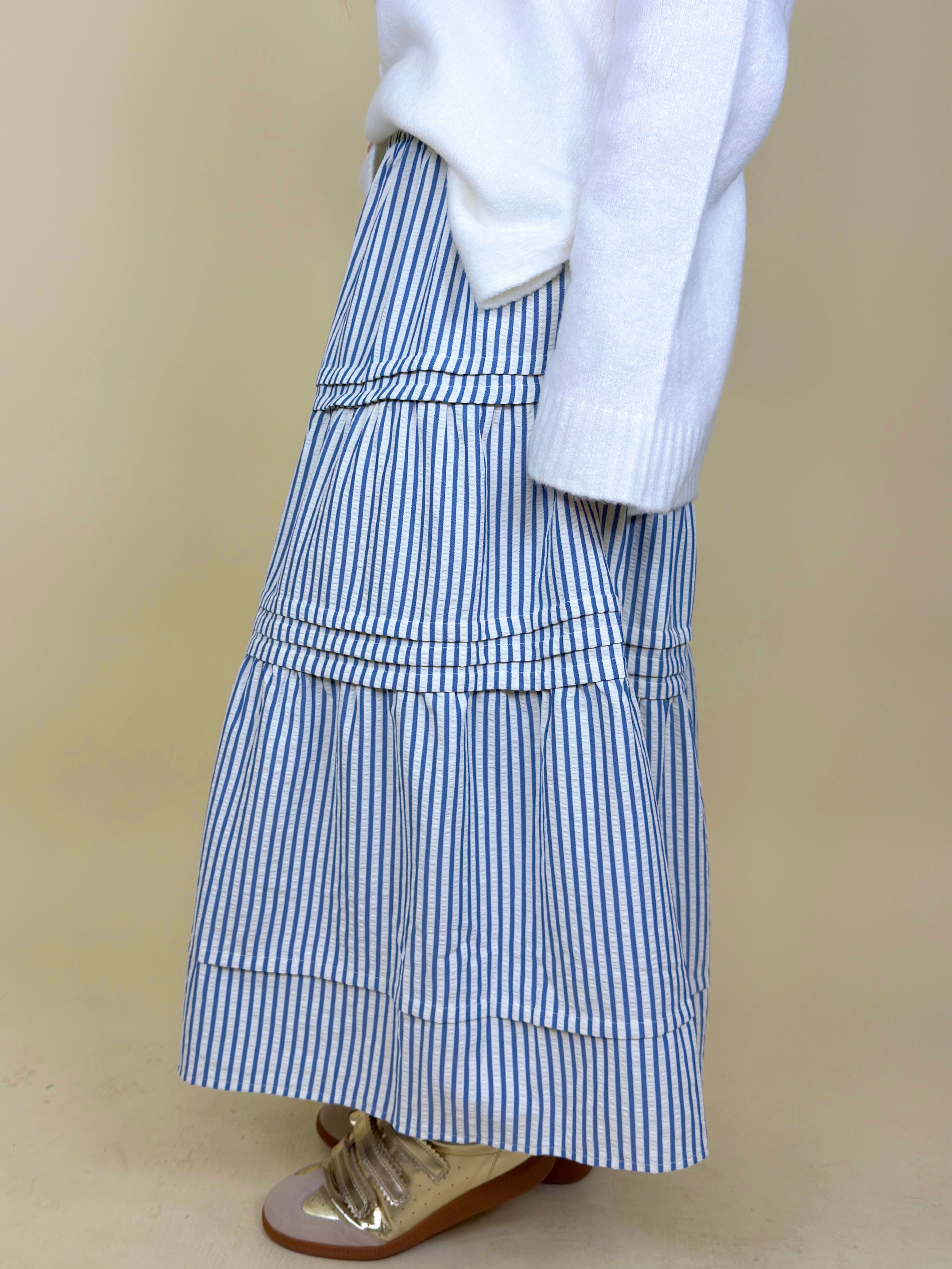 The Maeve Midi Skirt