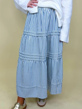 The Maeve Midi Skirt