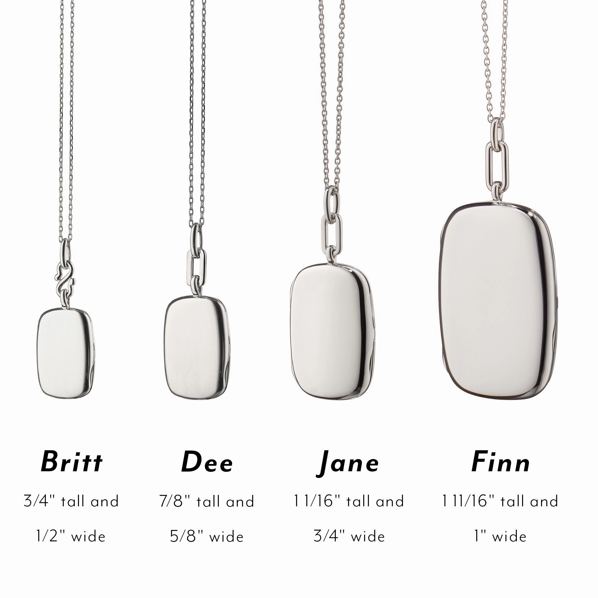 The "Jane" Locket Necklace