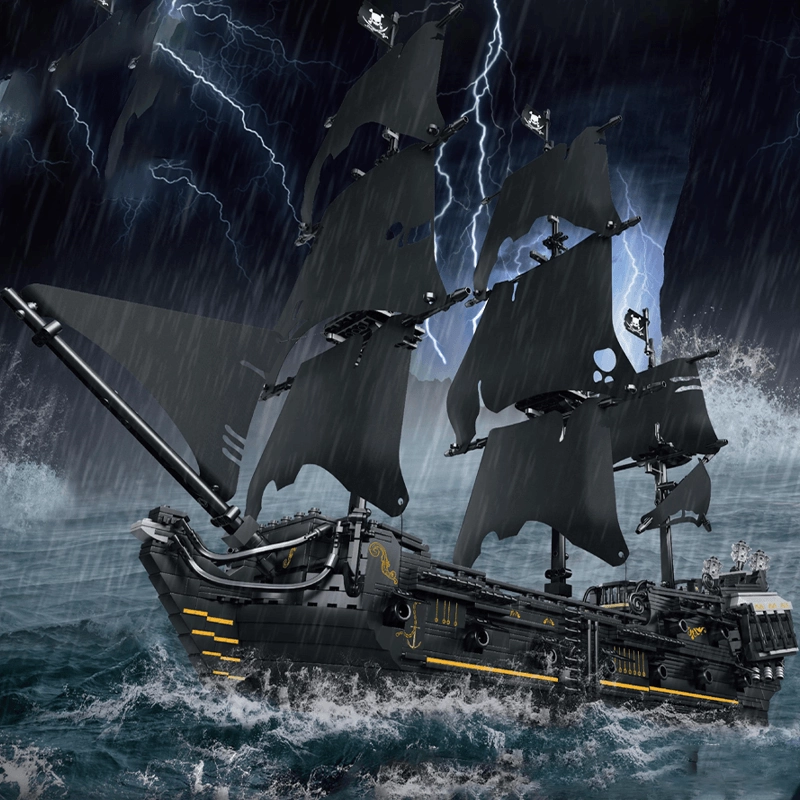 The Shadow Ship 2867pcs