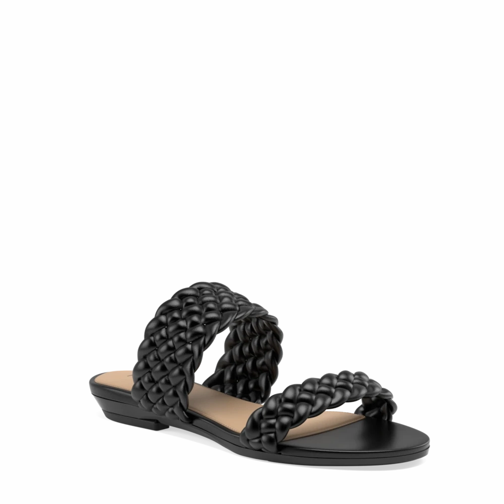 The Slide - Coal Braid - FINAL SALE