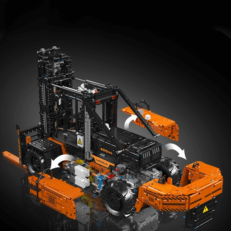 The Ultimate Stacker 4578pcs