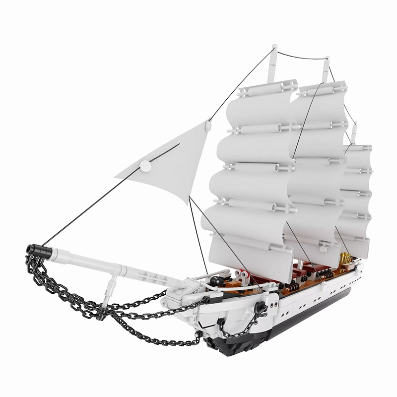 The White Swan 1761pcs
