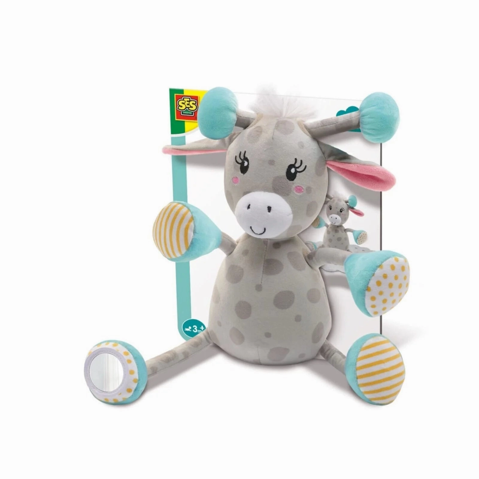 Tiny Talents Sally Sensory Giraffe
