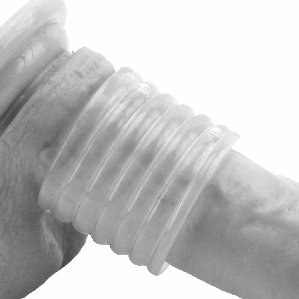 TitanMen Cock Cage in Clear