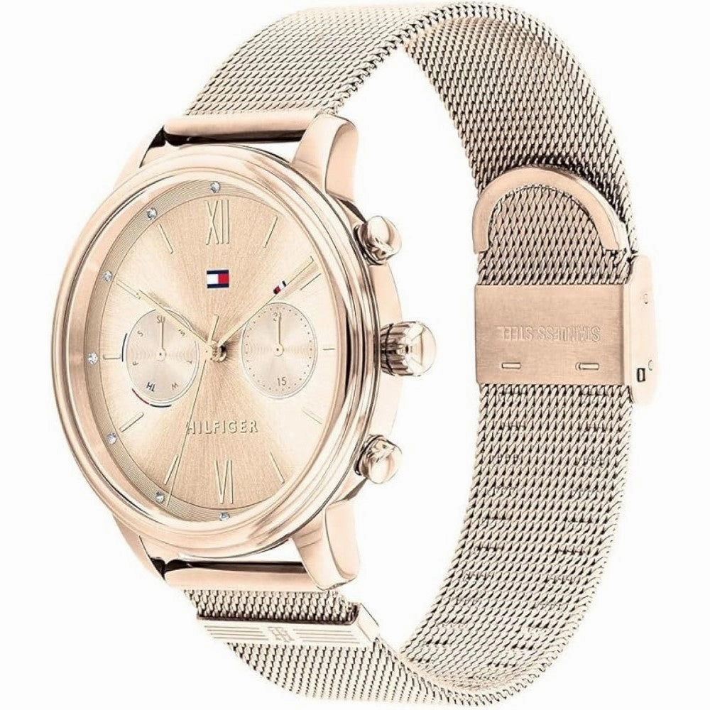 Tommy Hilfiger 1782303  Analogue Multifunction Quartz Watch for women with Stainless Steel bracelet