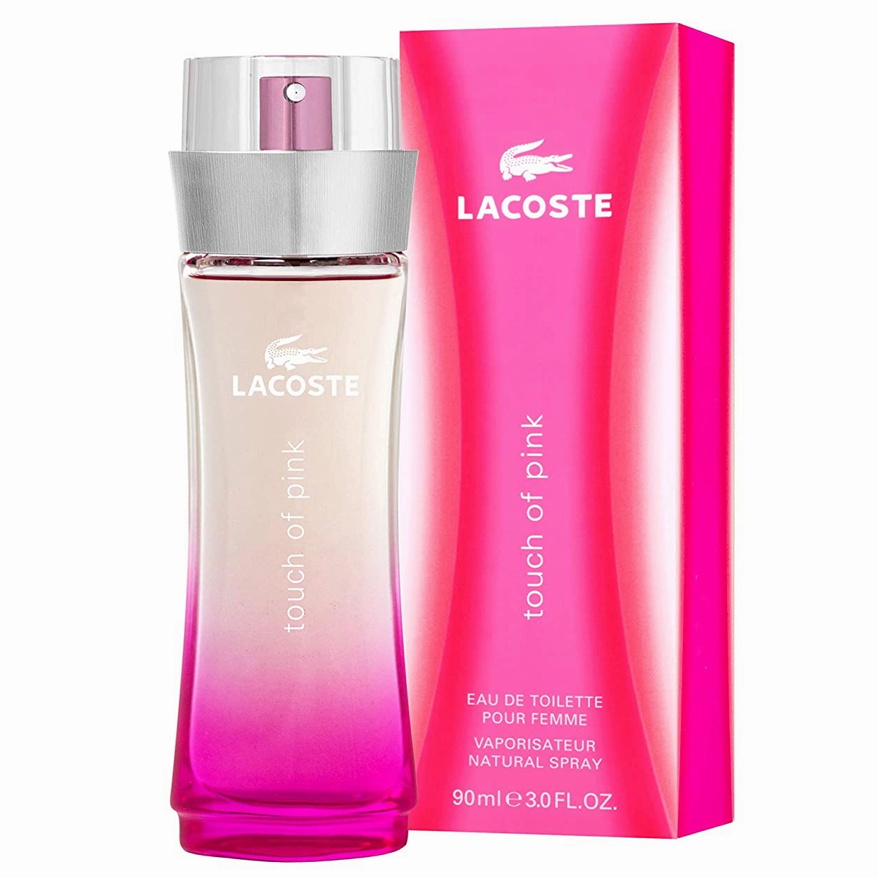 Touch of Pink by Lacoste 90ml EDT for Women
