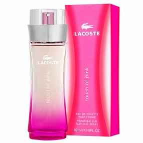 Touch of Pink by Lacoste 90ml EDT for Women